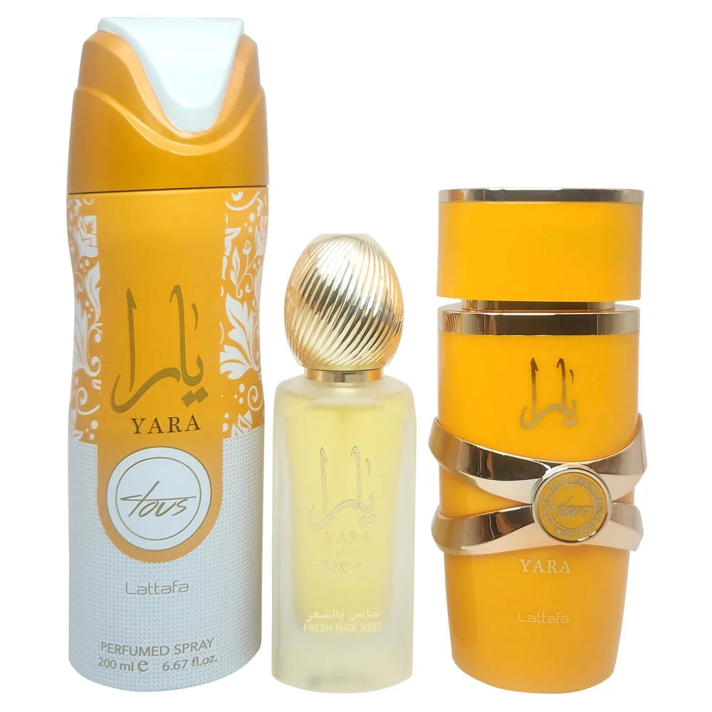 Lattafa (YARA TOUS) SET (woman's set)