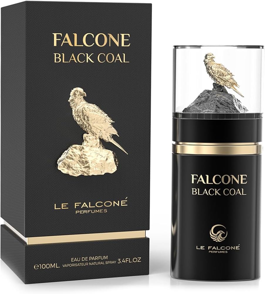 Le falcone "Black coal"100 ml