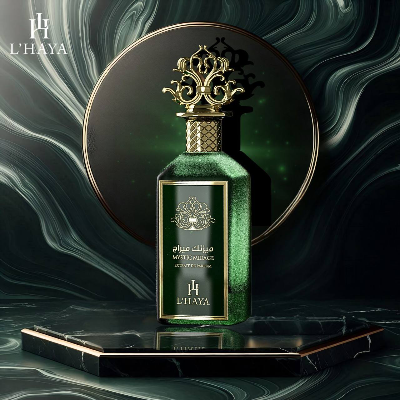 L'HAYA "MYSTIC MIRAGE" 100ml (unisex parfum)