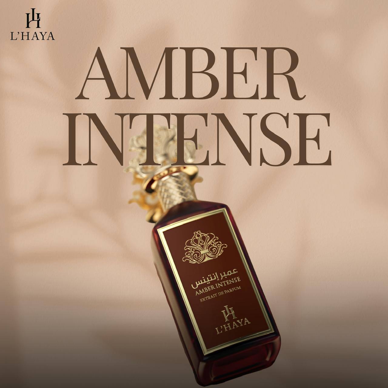 L'HAYA "AMBER INTENSE" 100ml (unisex parfum)