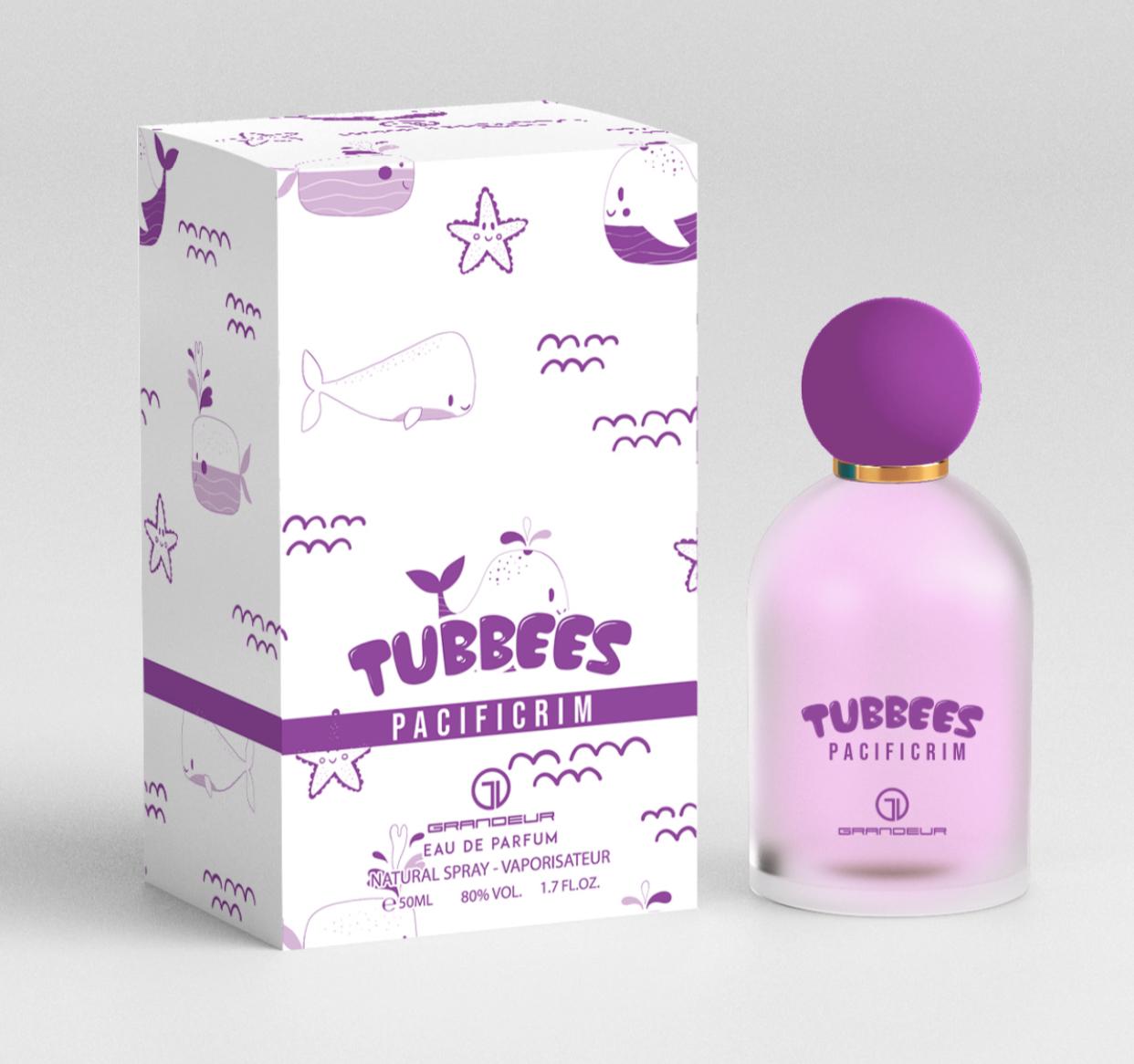 Grandeur "TUBBEES PACIFICRIM"(For kids) 50ml