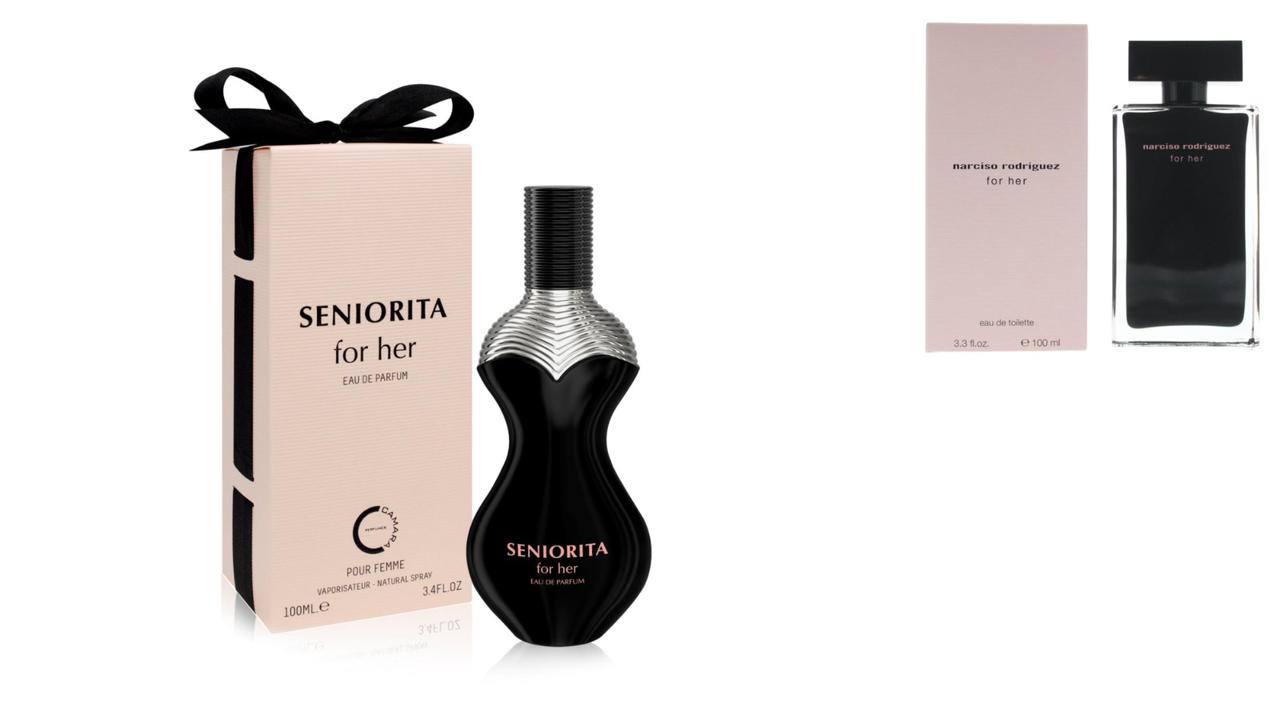 Camara "SENORITA FOR HER"100ml(woman's parfum)