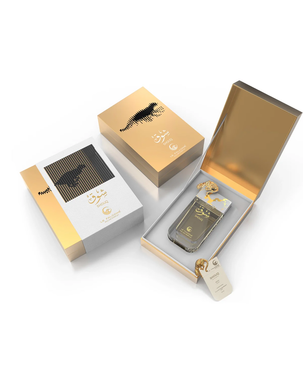 Le Falcone Niche "SHOUQ" 90ml (woman’s parfume)