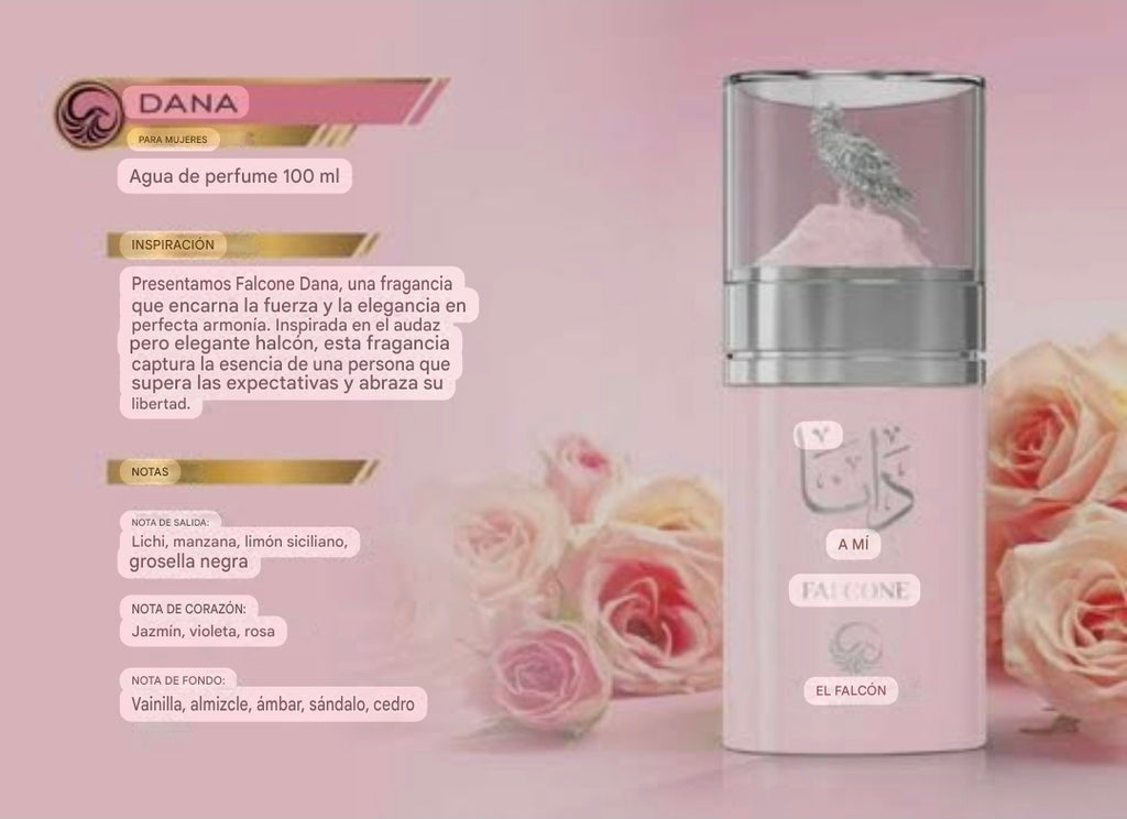 Le Falcone "DANA"100ml(woman's parfum)