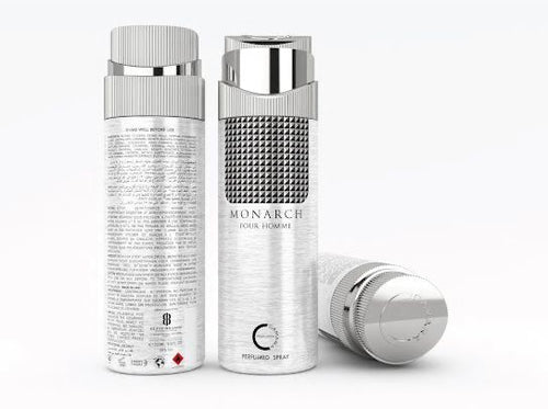 Camara “MONARCH” BODY SPRAY 200ml (men’s body spray)