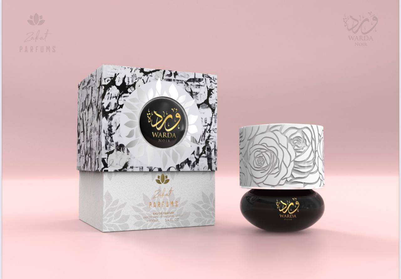 Zakat " WARDA NOIR" 100ml (unisex parfum)