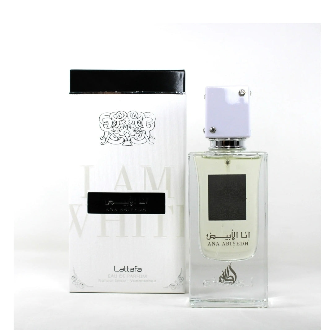 Lattafa"ANA ABIYEDH"100ml (woman's parfum)