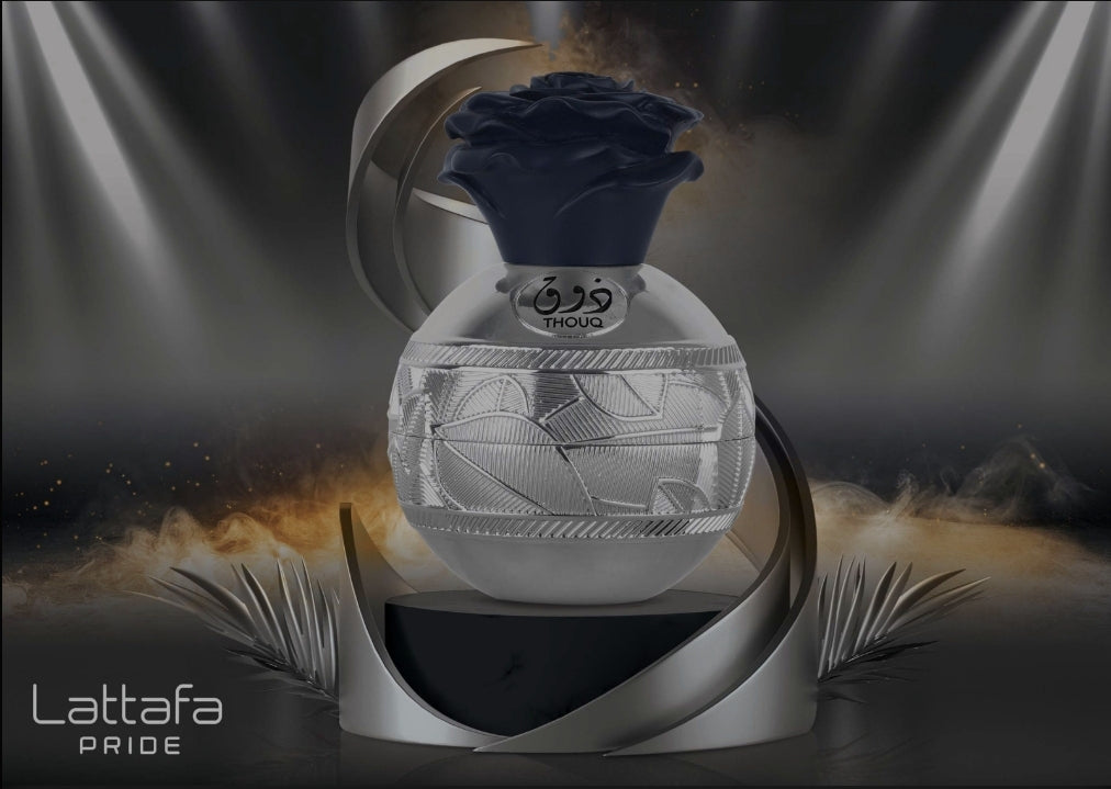 Lattafa "THOUQ" 80ml(woman's parfume)