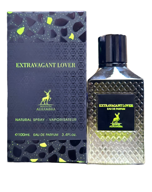 Maison Alhambra"EXTRAVAGANT  LOVER" 100ML (UNISEX)