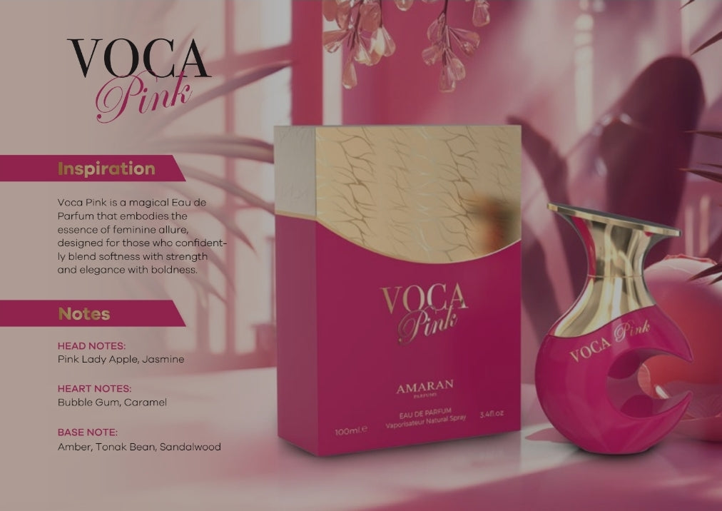 Amaran "VOCA PINK" 100ml(woman's parfum)