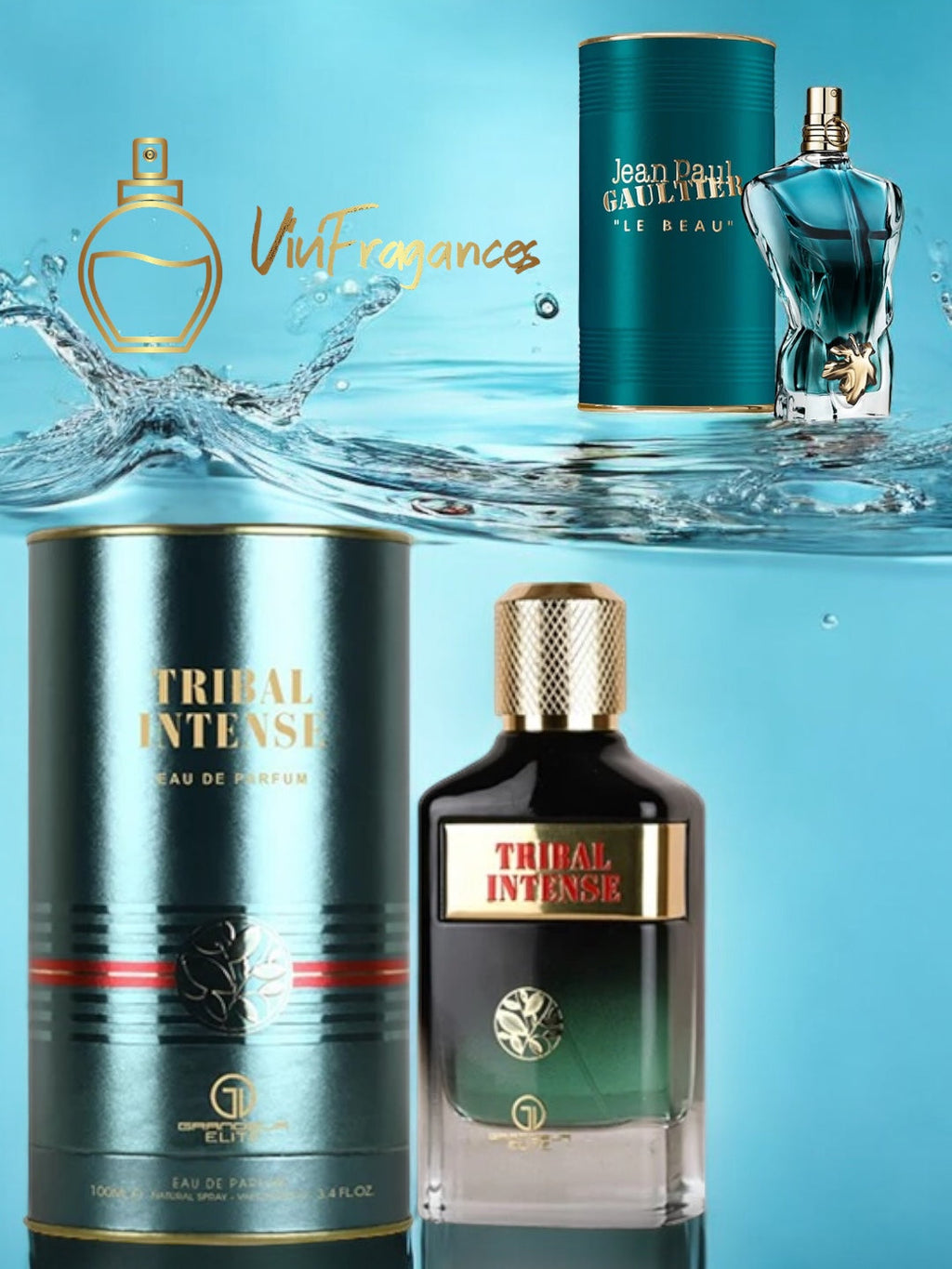 Grandeur "TRIBAL INTENSE"   100 ml (