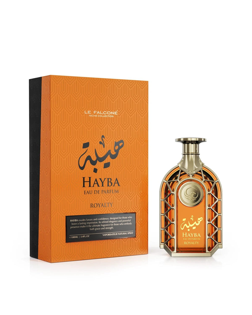 LeFalcone"HAYBA"100ml(unisex parfum)