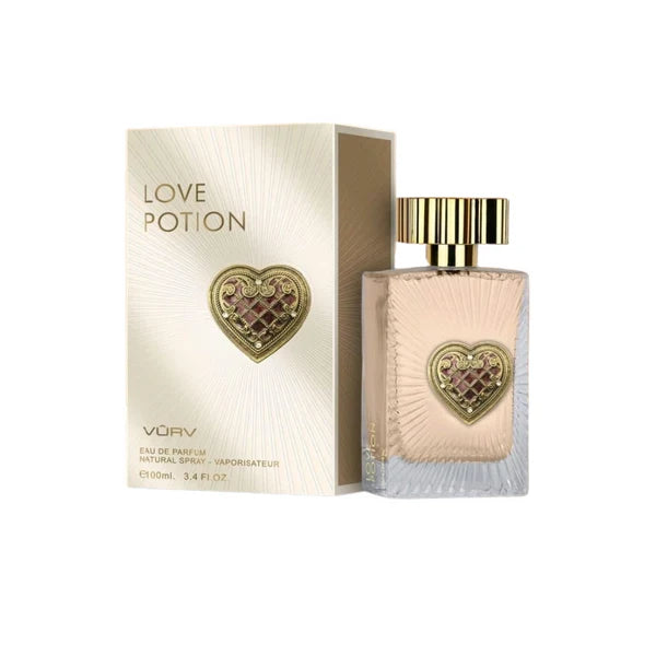 Vurv "LOVE POTION" 100ml ( woman's parfum)
