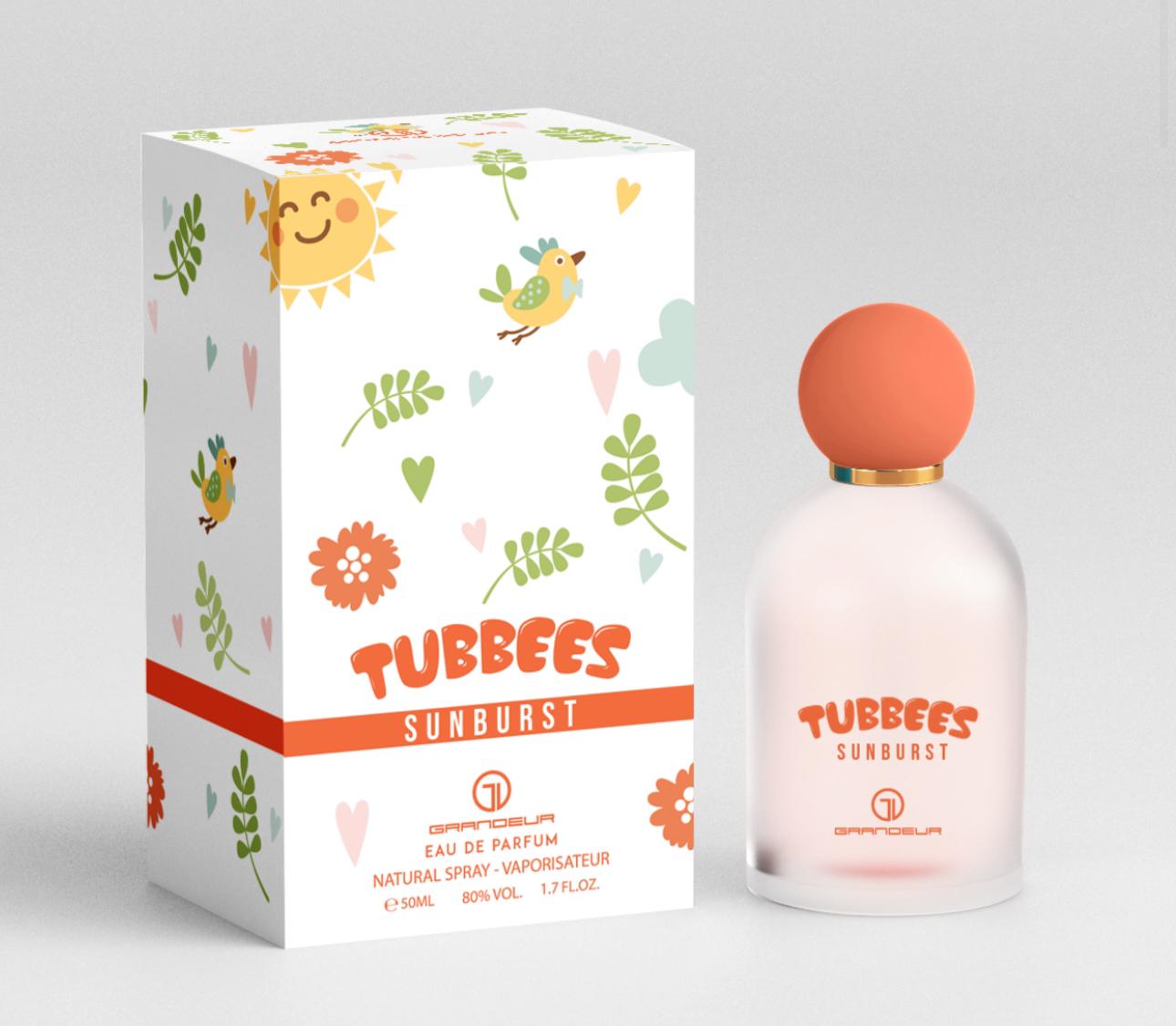 Grandeur "TUBBEES SUNBURST"50ml (For kids)