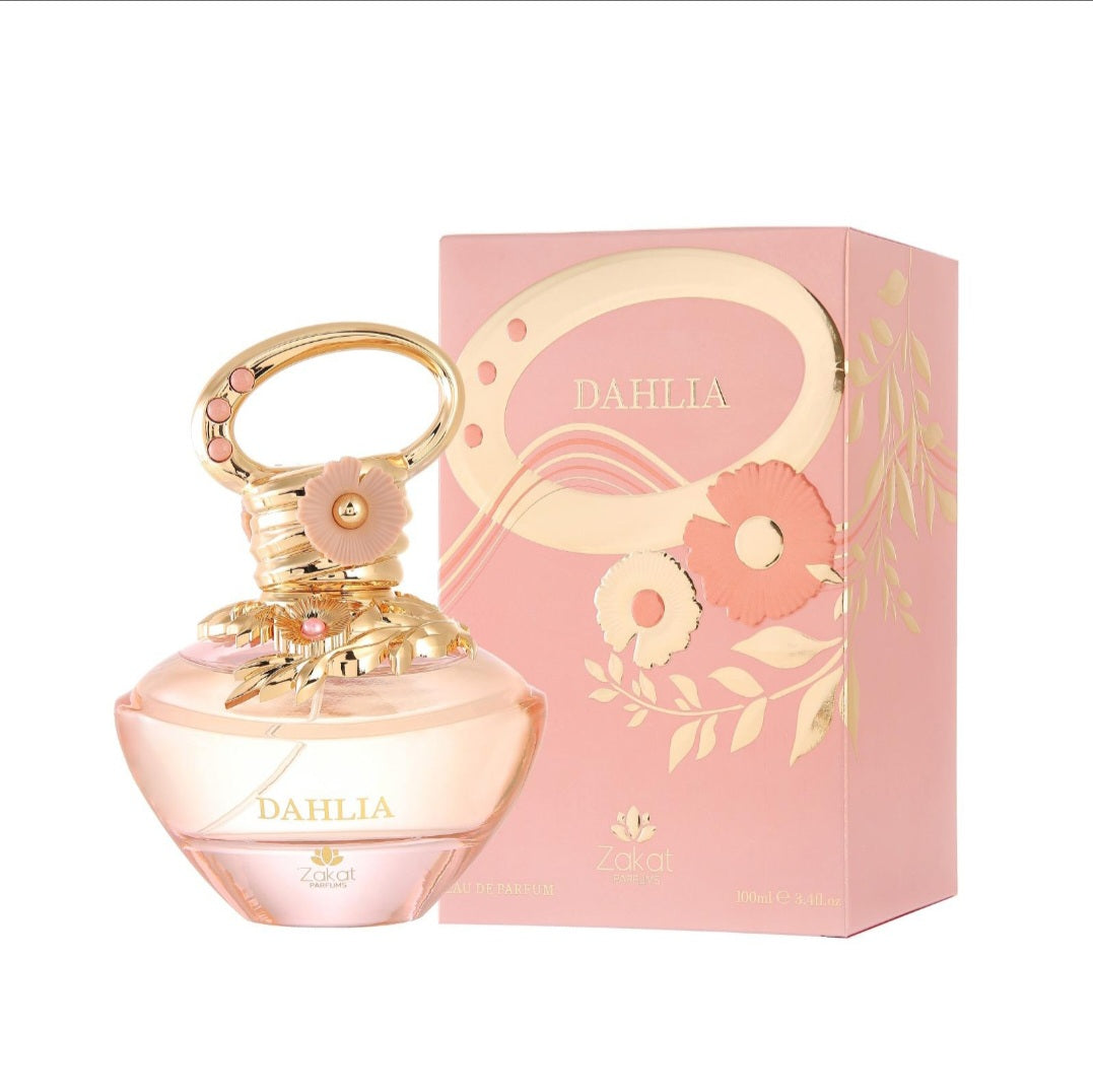 Zakat "DAHLIA"100ml(woman's parfum)