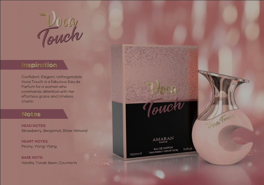 Amaran"VOCA TOUCH" 100ml(woman's parfum)