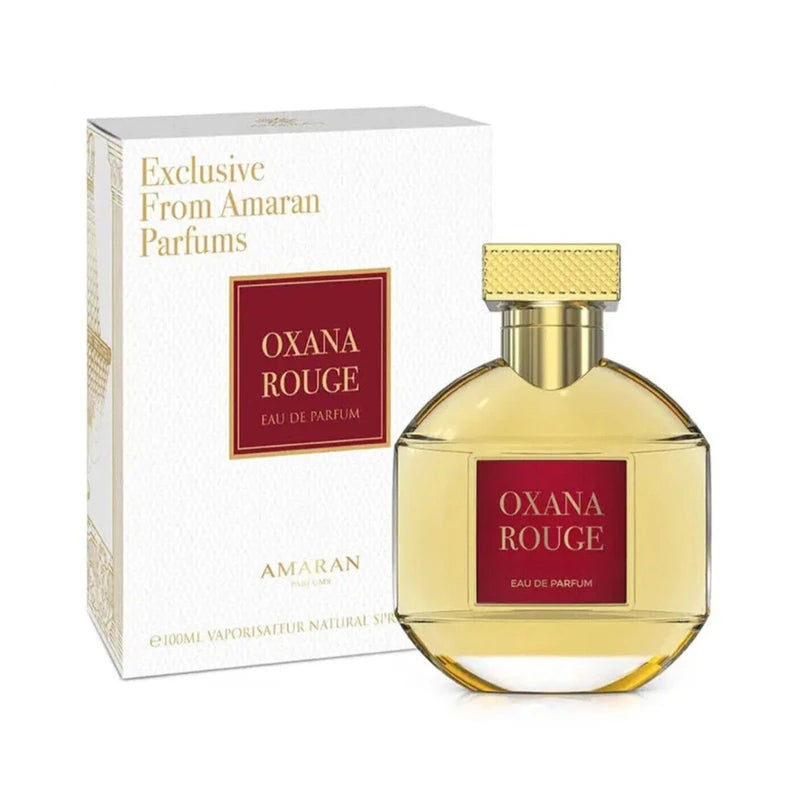 Amaran "OXANA ROUGE "100ml(woman's parfum)