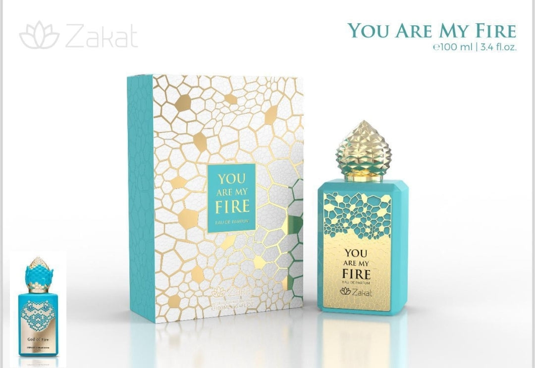 Zakat "YOU ARE MY FIRE" 100ml (unisex parfum)