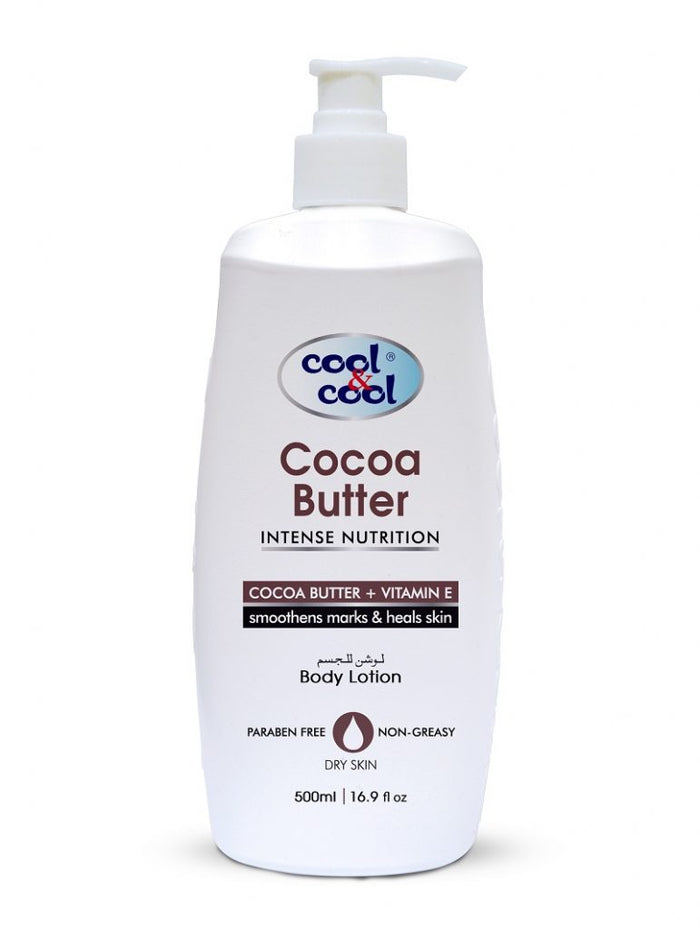 Cool & Cool"Body Lotion Cocoa Butter" 500ml
