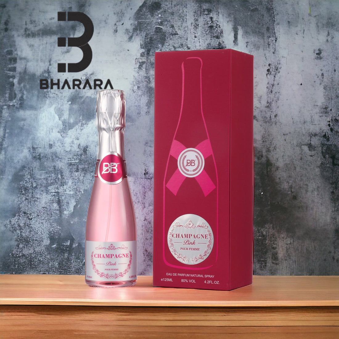 "Bharara Champagne Pink"       125 ml (woman's)