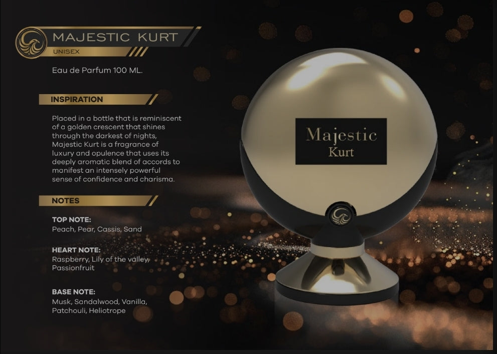 LE FALCONE "MAJESTIC KURT" 100ml (unisex parfum)