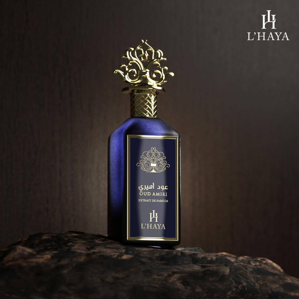 L'HAYA "OUD AMIRI" 100ml (unisex parfum)