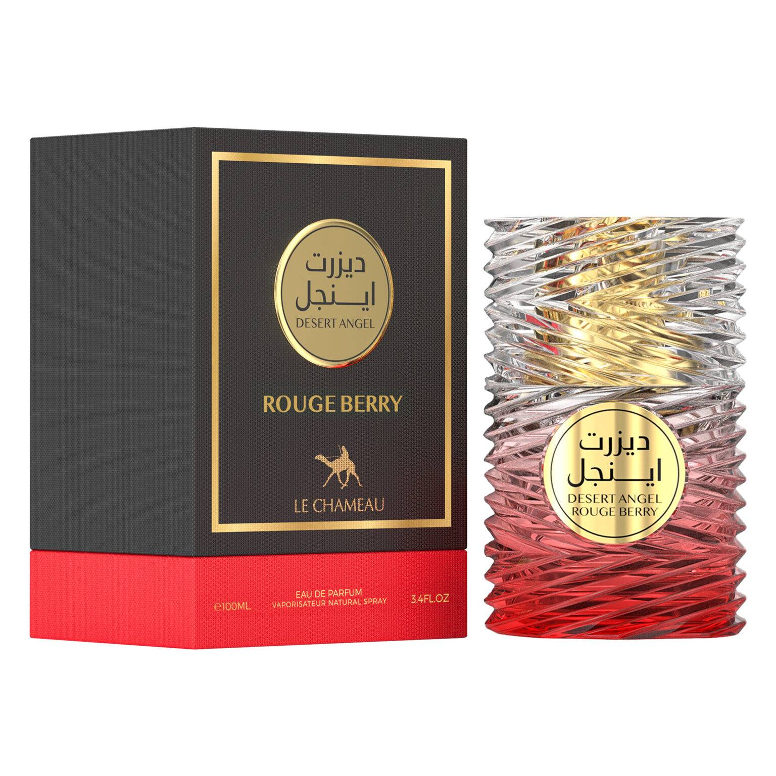 Le Chameau "DESERT ANGEL ROUGE BERRY" 100ml (pour femme)